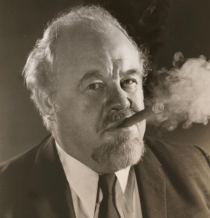 This is the Avatar Image for the Burl Ives AI Voice and Text to Speech Generator